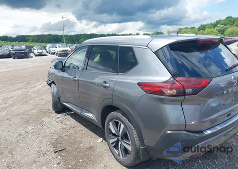 2023 Nissan Rogue Sl Intelligent Awd из США, поврежденный, VIN JN8BT3CB7PW475266